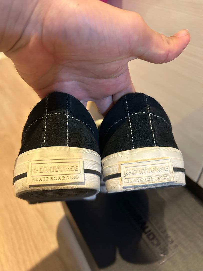 最終値下げ コンバース スケートボーディング ワンスタースエード