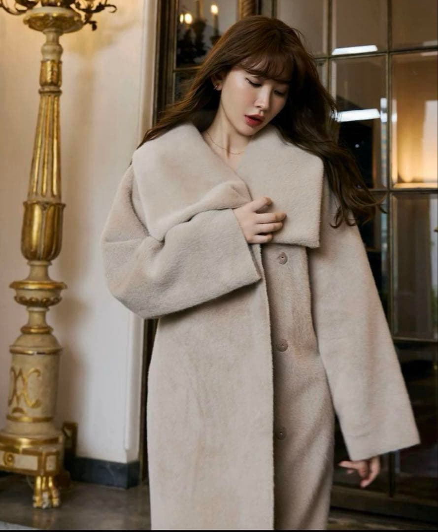 ジャケット・アウター herlipto grace wrap coat
