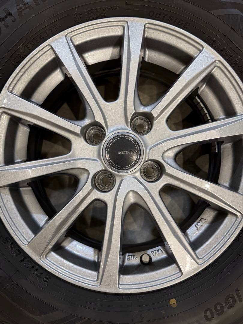 とみ 14インチ スタッドレスタイヤ ice GUARD IG60