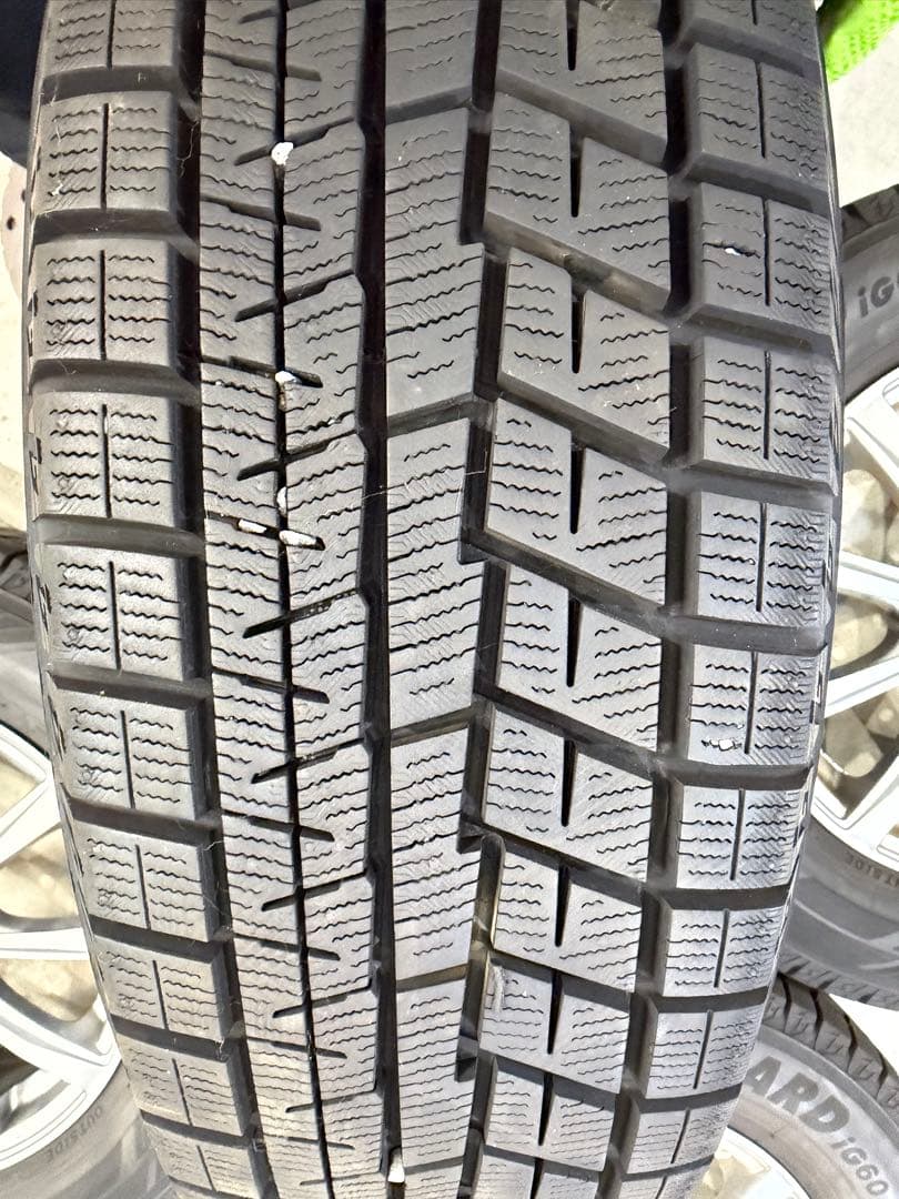 とみ 14インチ スタッドレスタイヤ ice GUARD IG60