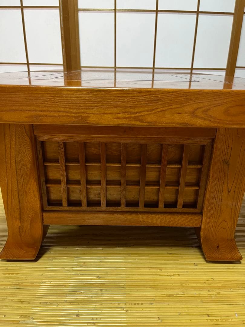 火鉢　テーブル