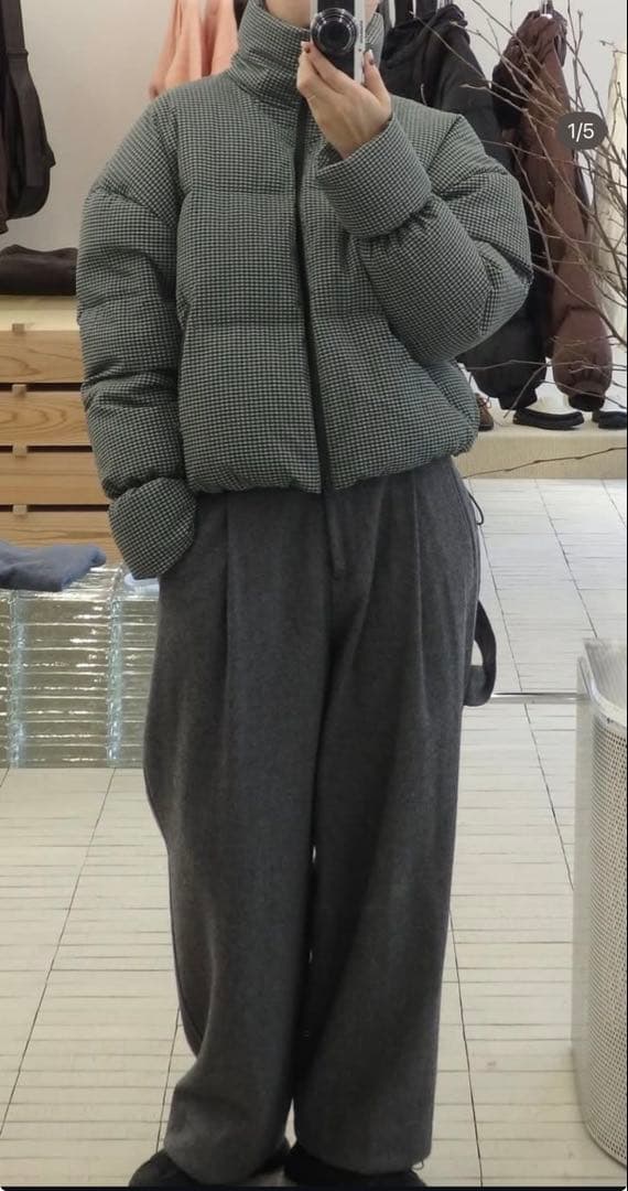 正規品TODAYFUL Check Dawn Jacket 38当日発送