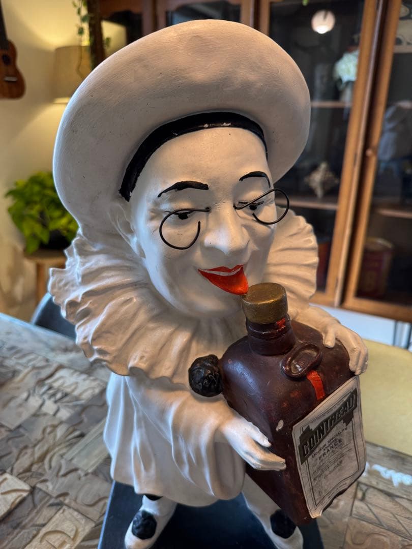 Cointreau コアントロー 置物 ウイスキー フランス ノベルティ