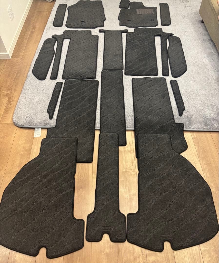 30アルファード 後期　SCパッケージ　フロアマット　ヴェルファイア