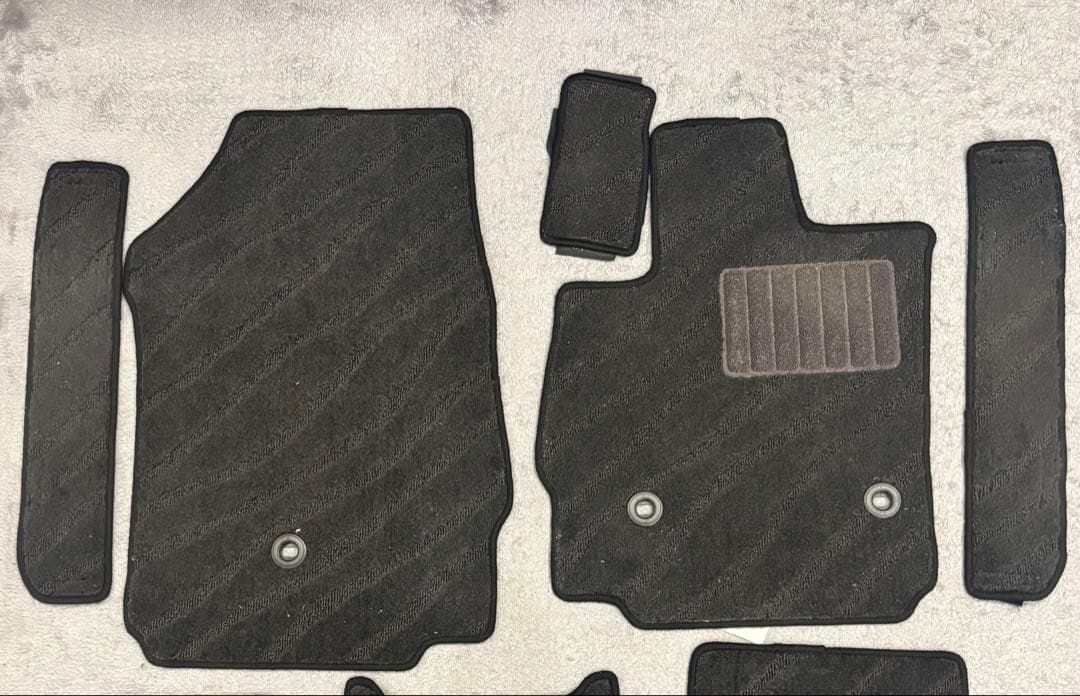 30アルファード 後期　SCパッケージ　フロアマット　ヴェルファイア