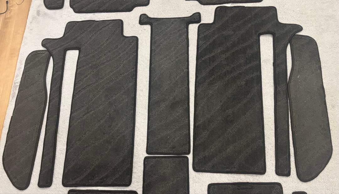 30アルファード 後期　SCパッケージ　フロアマット　ヴェルファイア