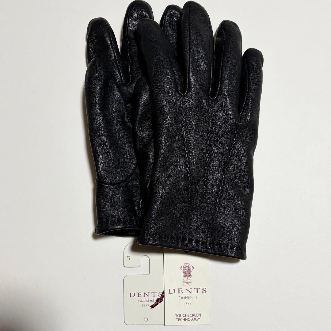 DENTS デンツ AVIEMORE 手袋 グローブ 羊革 本革 レザー タッチ