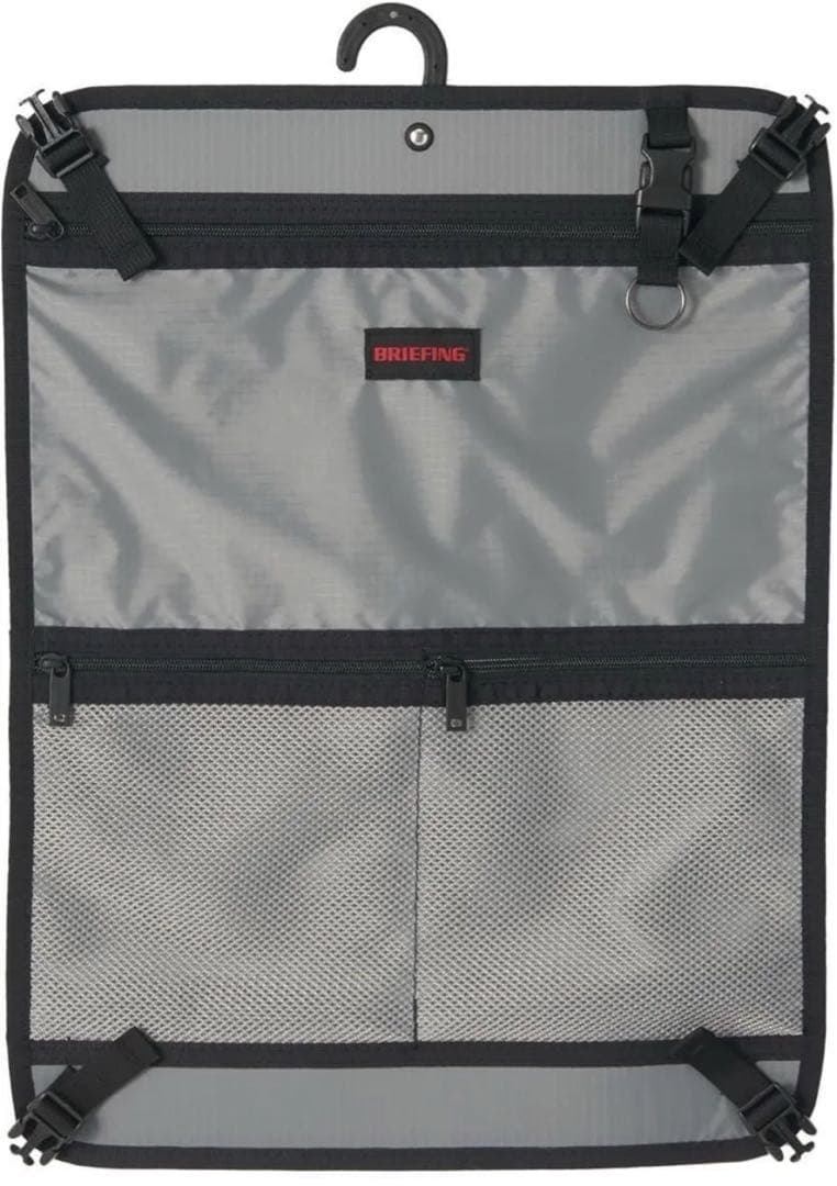 正規品新品ブリーフィングフロントオープンスーツケースH-60F SD スティール