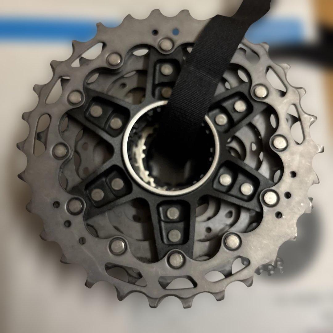 シマノDURA-ACE スプロケットCS-R9200 12S 11-30T