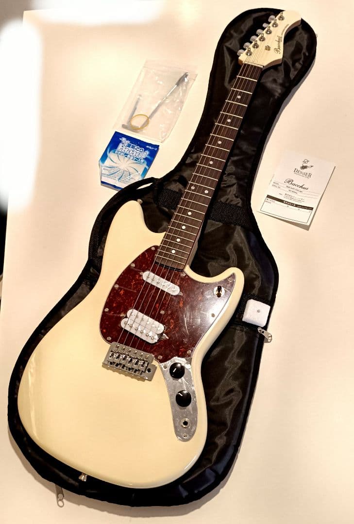 絶版人気のアイボリーにべっ甲！ BACCHUS BMS-SH/R OWH-MH