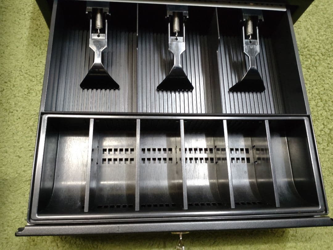 エアレジ対応「SSI」 レシートプリンター RP-F10＆レジドロアセット