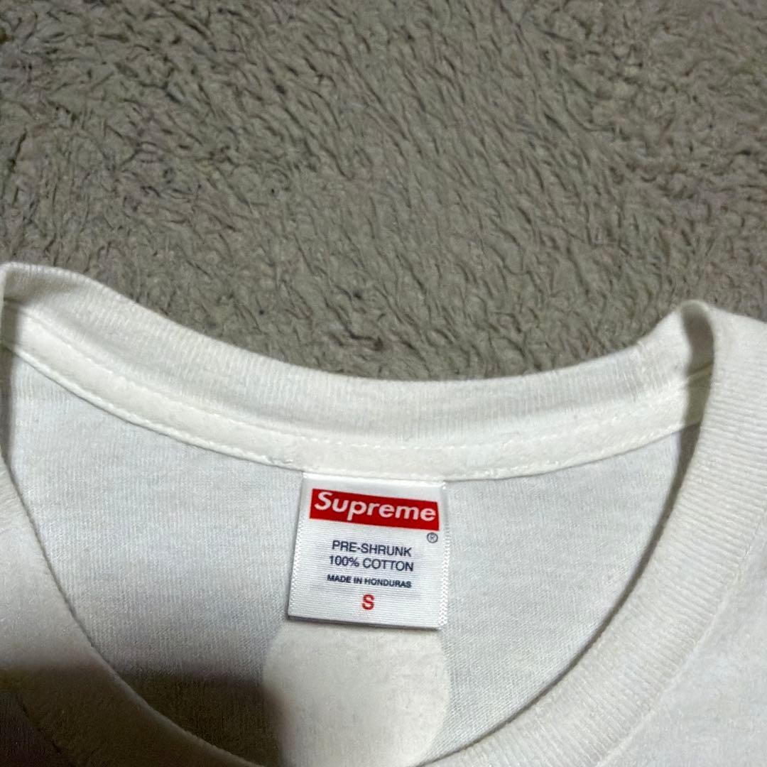 Supreme SpongeBob CastelliRacing ロンt S 白