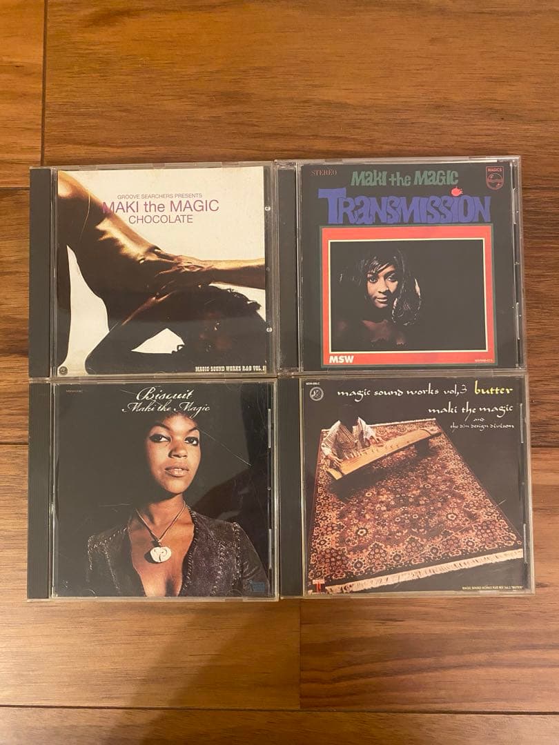 MAKI THE MAGIC MIX CD まとめ売り