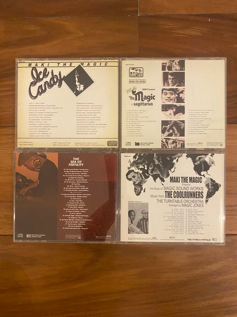 MAKI THE MAGIC MIX CD まとめ売り