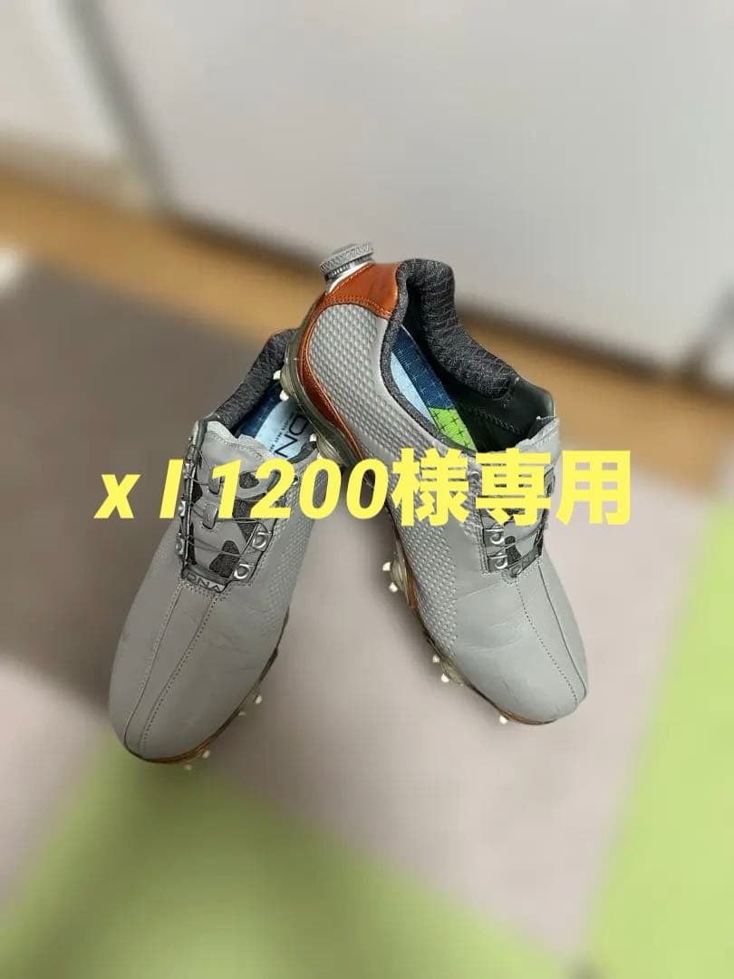 【逸品】FootJoy DNA BOA 25cm アダムスコット愛用 美品