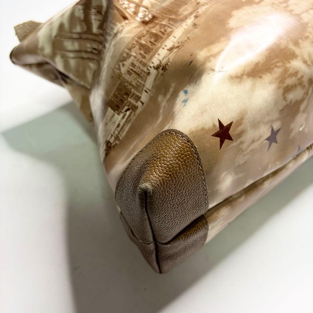 JEAN PAUL GAULTIER ゴルチエ ランドマーク柄 トートバッグ