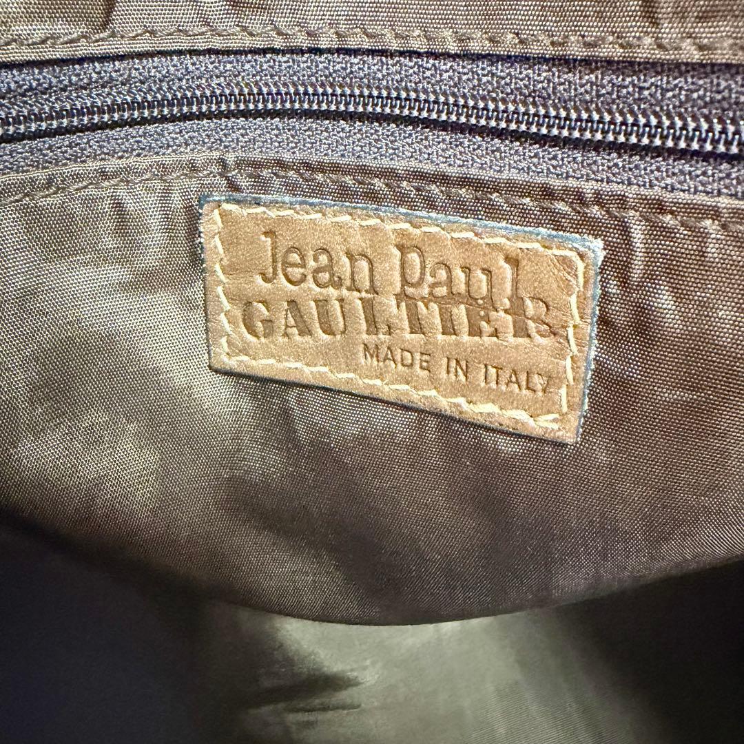 JEAN PAUL GAULTIER ゴルチエ ランドマーク柄 トートバッグ