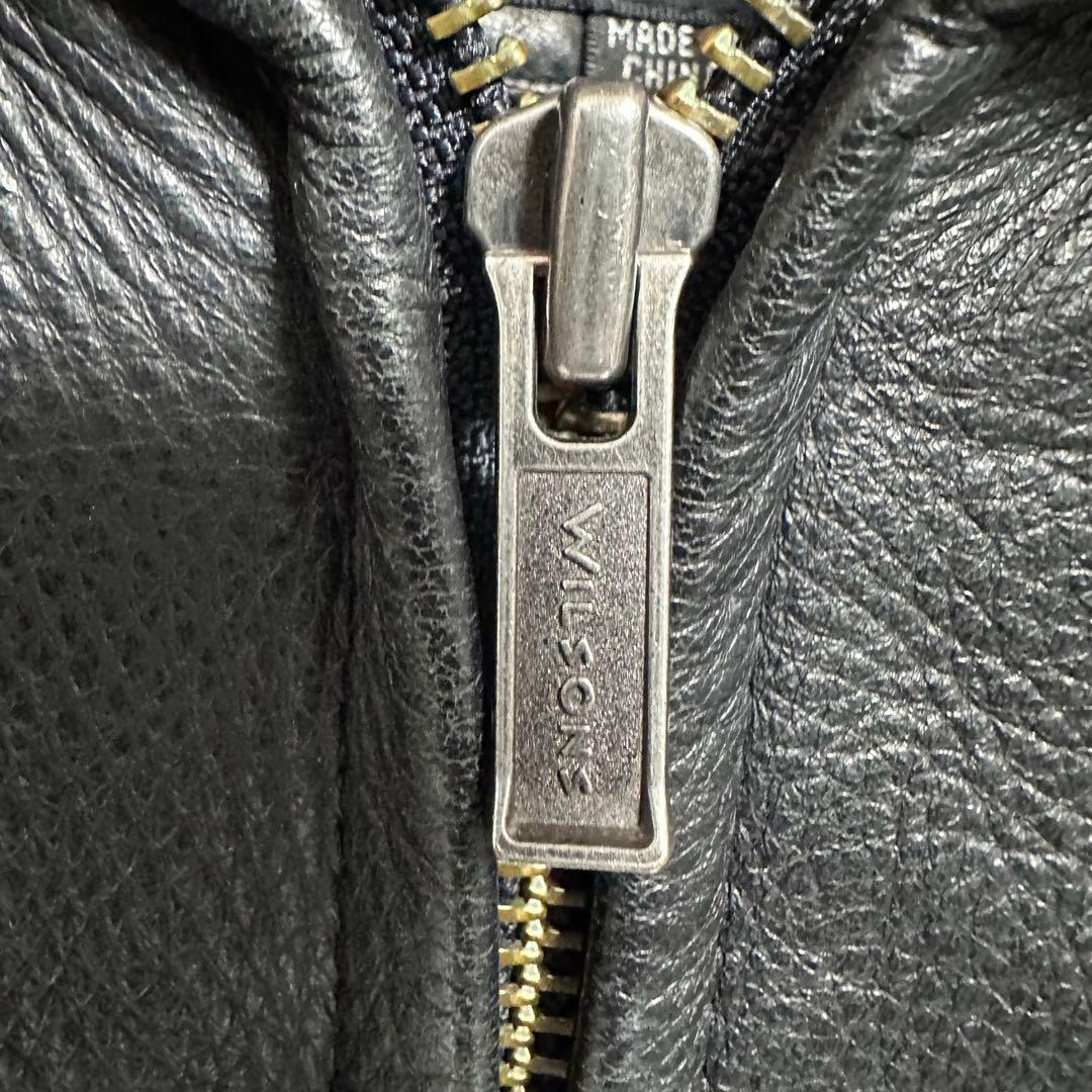 90s WILSONS LEATHER ヴィンテージ レザージャケット