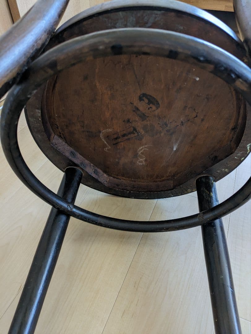アンティークチェア　ダイニングチェア　ビンテージ