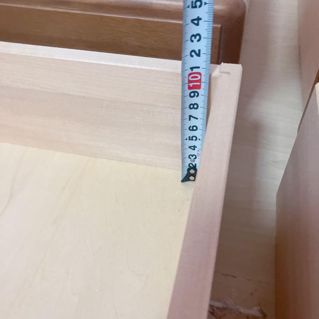 karimoku カリモク　チェスト　木製　天然木　サイドチェスト　箪笥　4引出