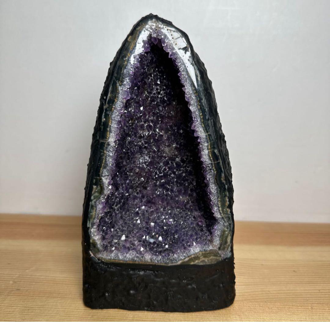 【アメジストドーム】 ブラジル産 パワーストーン アメジスト 天然石 高品質