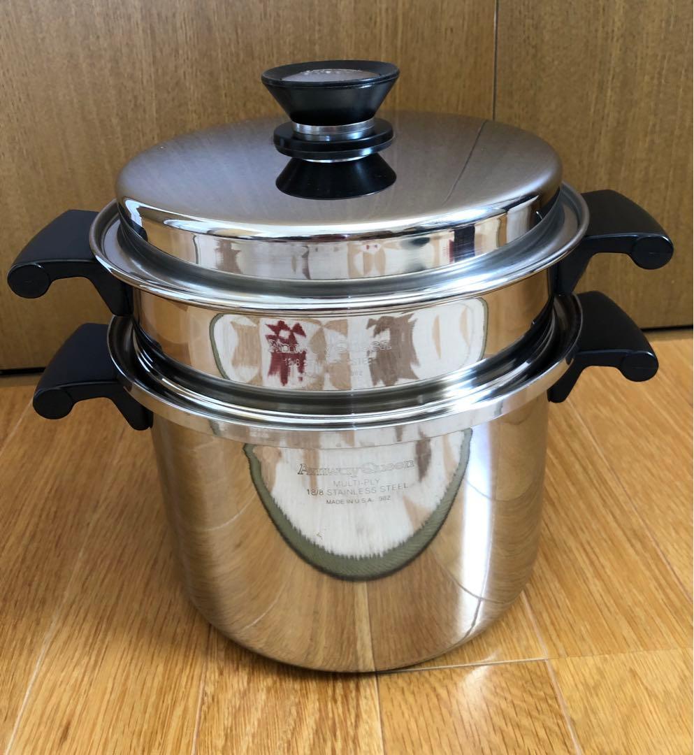 アムウェイ クイーンクックウェア 4Lシチューパン