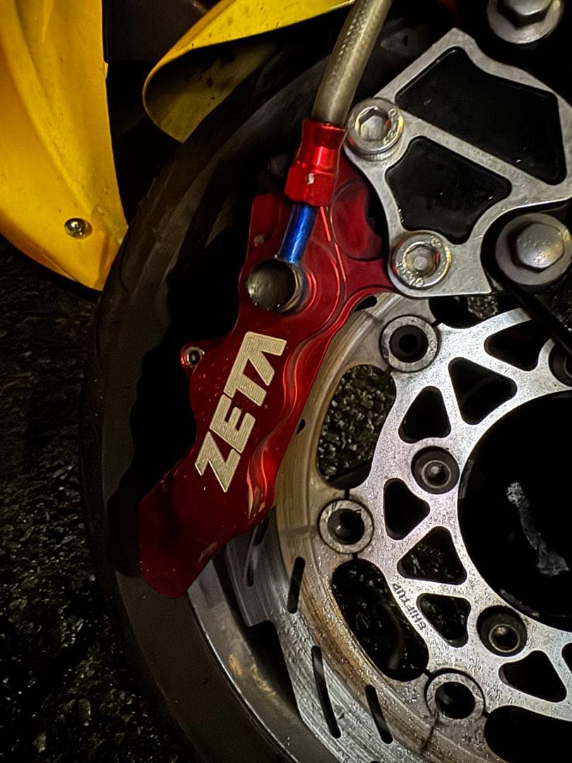 は*ん様 ZETA ブレーキキャリパー ワンオフ　40mm