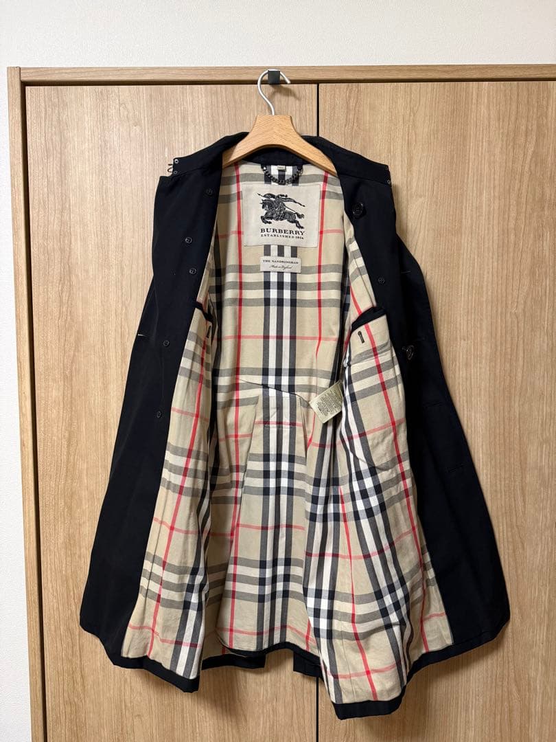 S*n様 Burberry The Sandringham トレンチコート