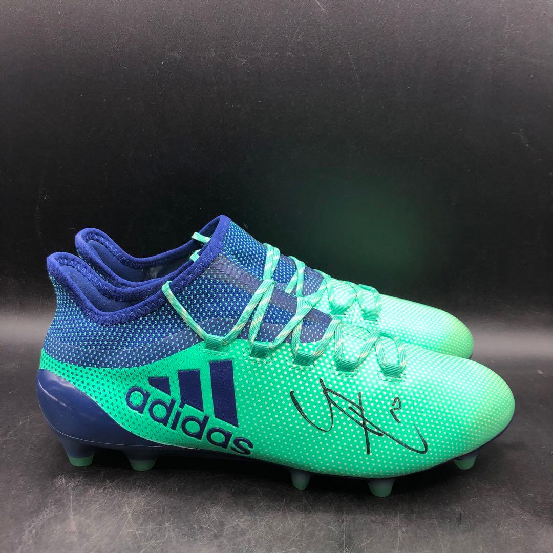 8M4566 香川真司 サイン入り #10 adidas サッカーシューズ