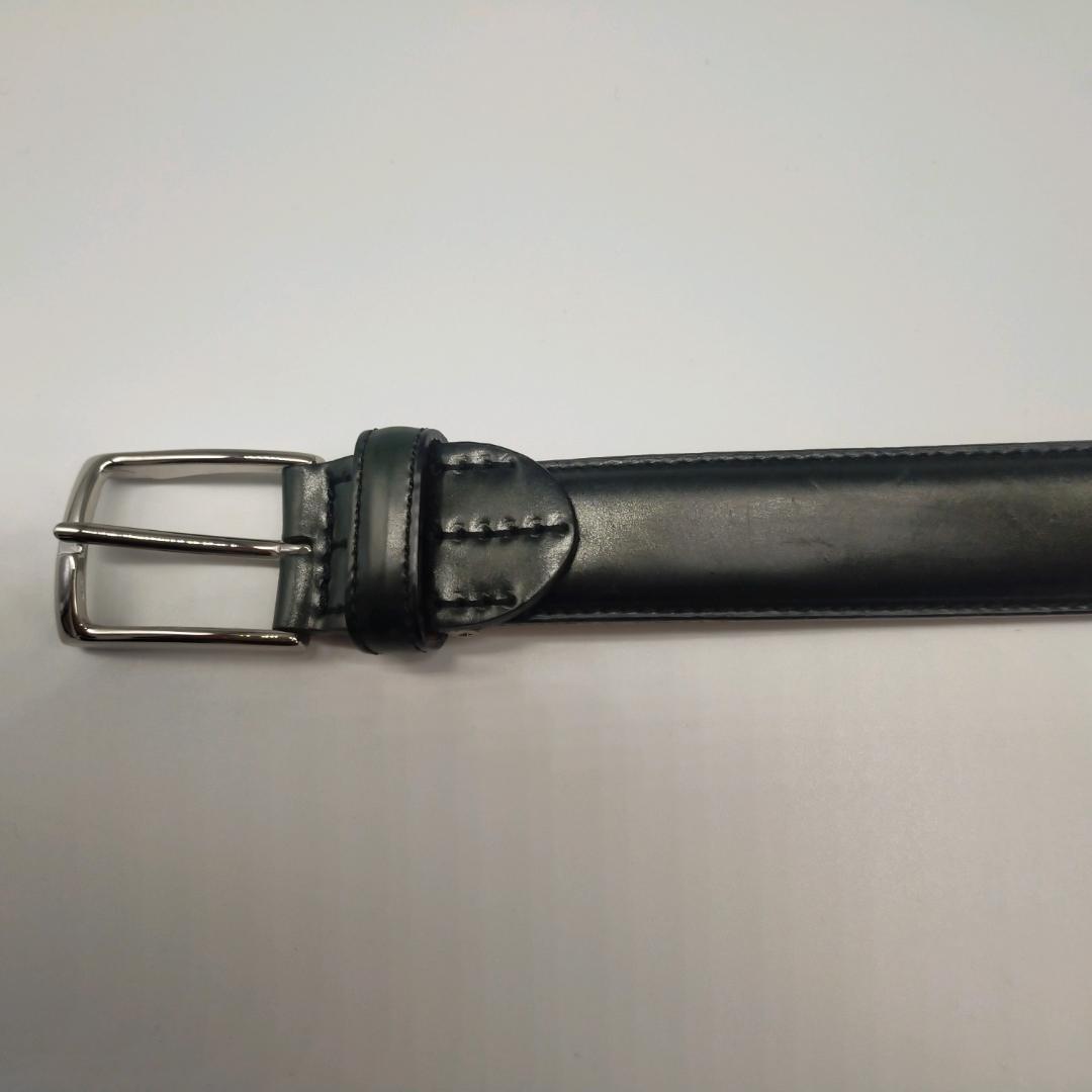 cra様限定　プレリーギンザ　ホーウィン社　コードバン　ベルト　黒　L