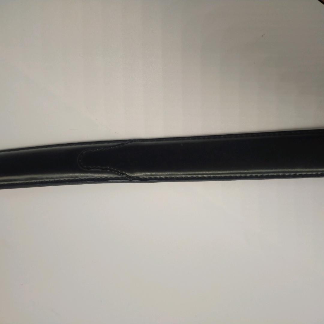 cra様限定　プレリーギンザ　ホーウィン社　コードバン　ベルト　黒　L