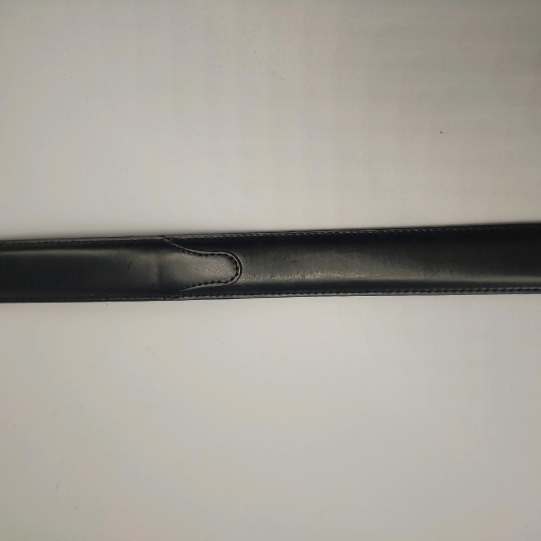 cra様限定　プレリーギンザ　ホーウィン社　コードバン　ベルト　黒　L