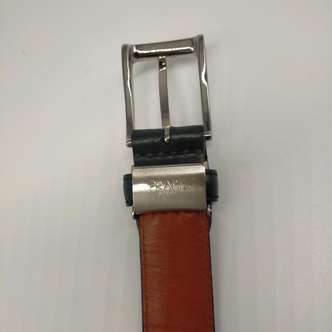 cra様限定　プレリーギンザ　ホーウィン社　コードバン　ベルト　黒　L
