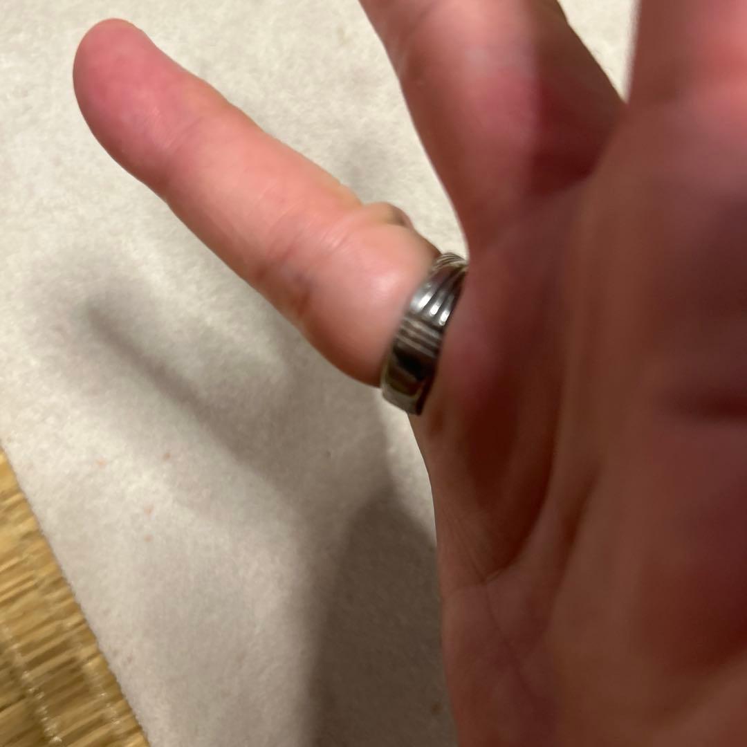 三日月パットベドニー K14 サンバースト リング 18号