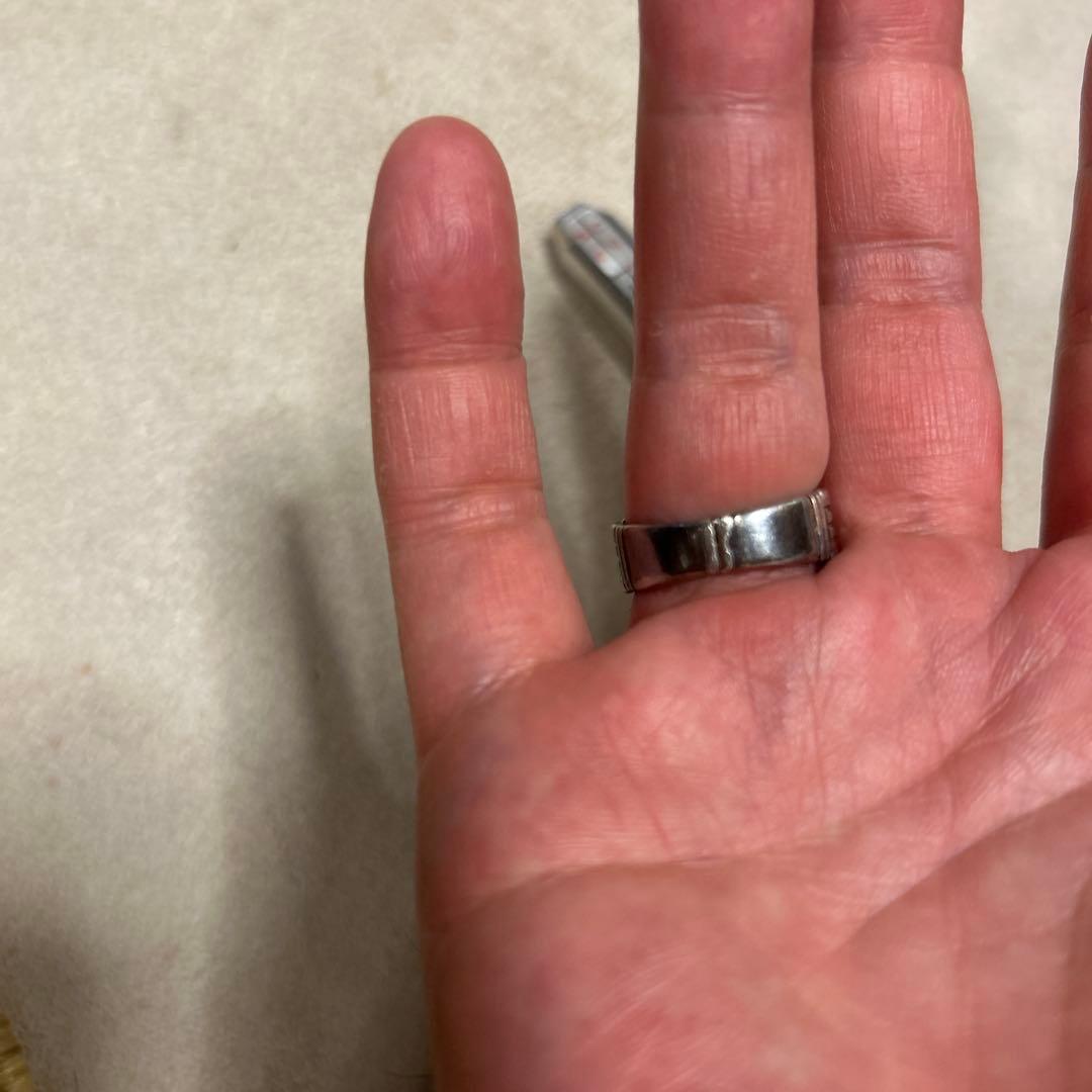 三日月パットベドニー K14 サンバースト リング 18号