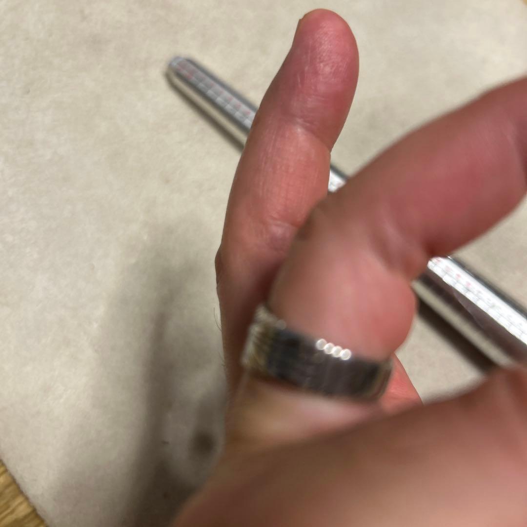 三日月パットベドニー K14 サンバースト リング 18号