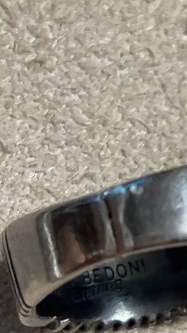 三日月パットベドニー K14 サンバースト リング 18号