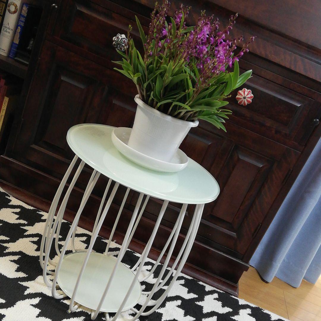 テーブル★ガラス★サイドテーブル★スツール★ローテーブル