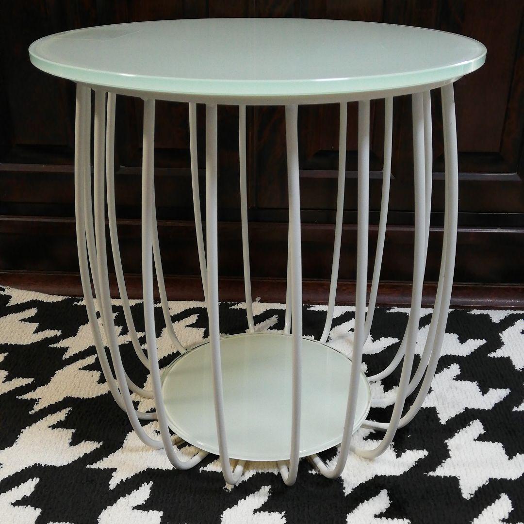 テーブル★ガラス★サイドテーブル★スツール★ローテーブル