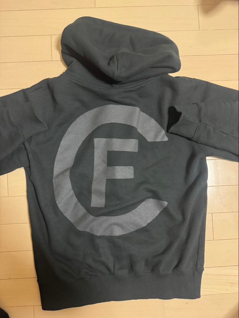 Fuckmylife 黒 パーカー Flexwitme