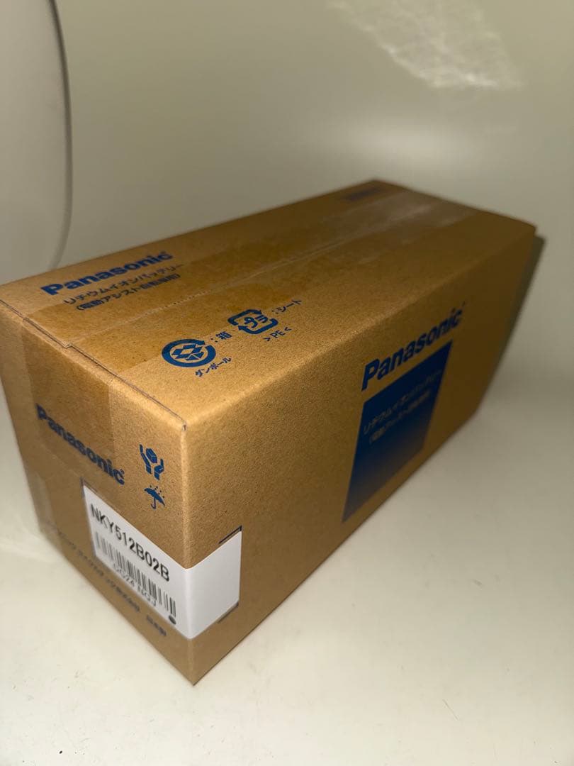 Panasonic NKY512B02B 電動自転車用バッテリー本体
