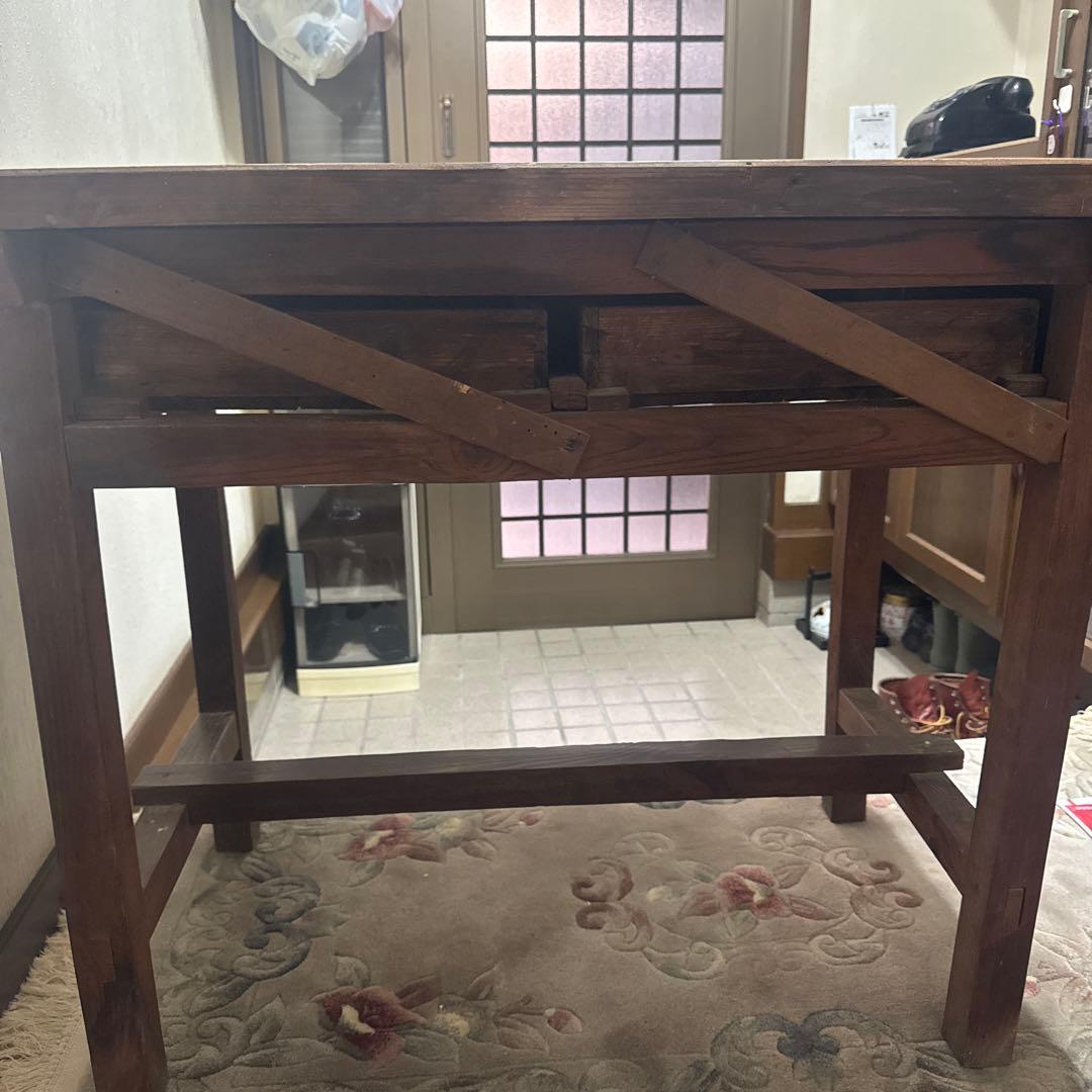 アンティーク勉強机 昭和レトロ