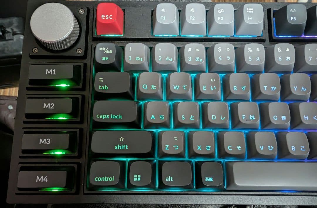 Keychron Q3 PRO SE 日本語レイアウト 赤軸