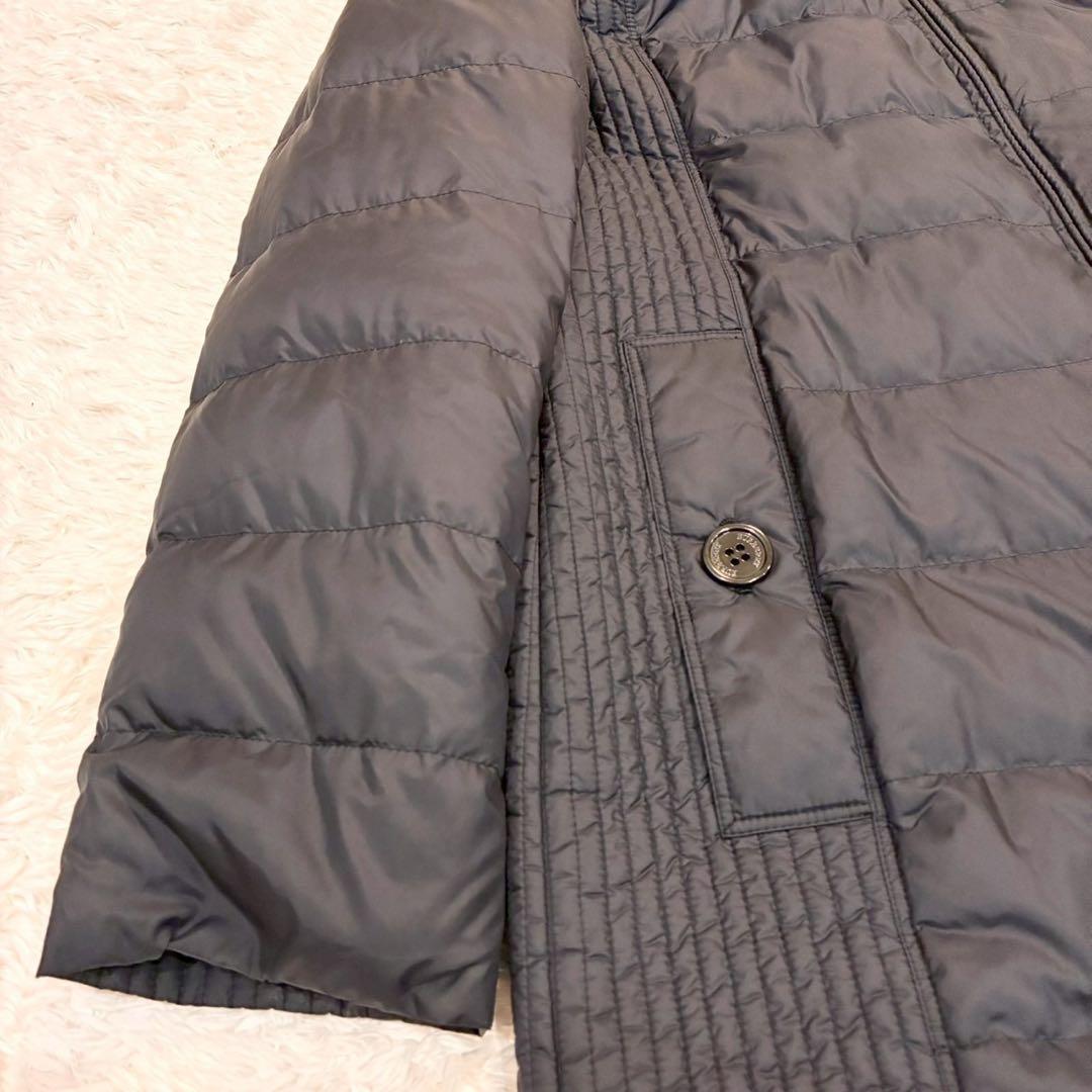 バーバリーロンドン トレンチコート ダウンライナー 4way フォックスファー