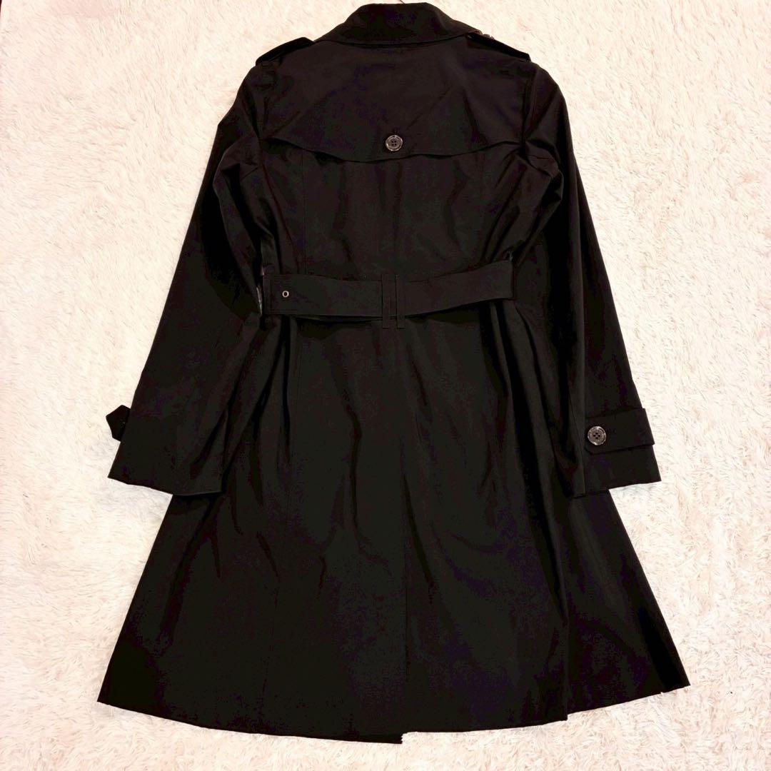 バーバリーロンドン トレンチコート ダウンライナー 4way フォックスファー