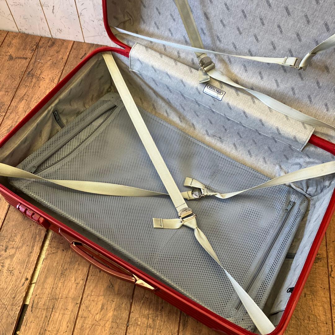 リモワ サルサ キャリーケース スーツケース 2輪 66L ポリカ バッグ