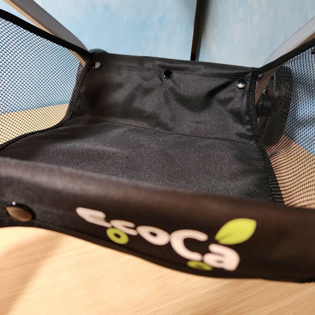 エコカ 折りたたみ ショッピングカート