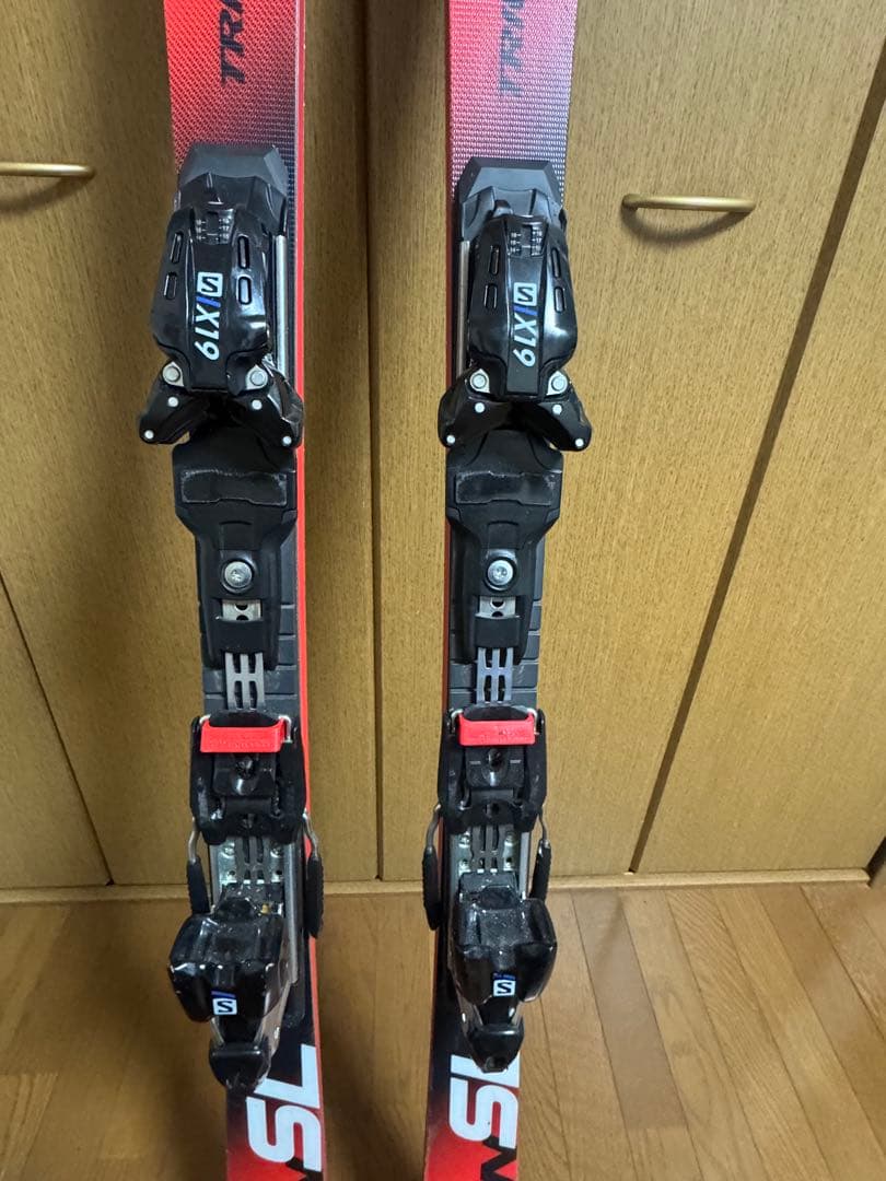 OGASAKA TRIUN SL165センチ、サロモンxビンディング19