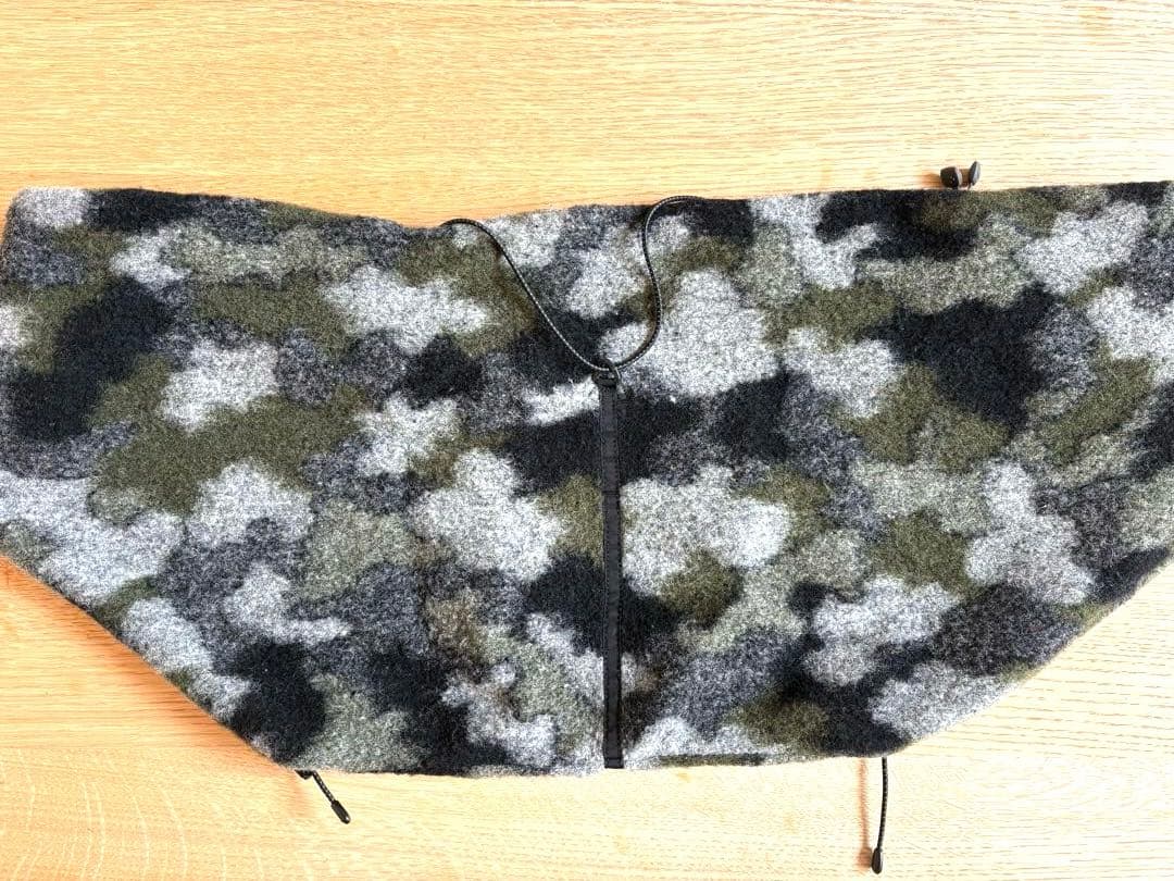 THE NORTH FACE フリース ボディバッグ カモフラージュ