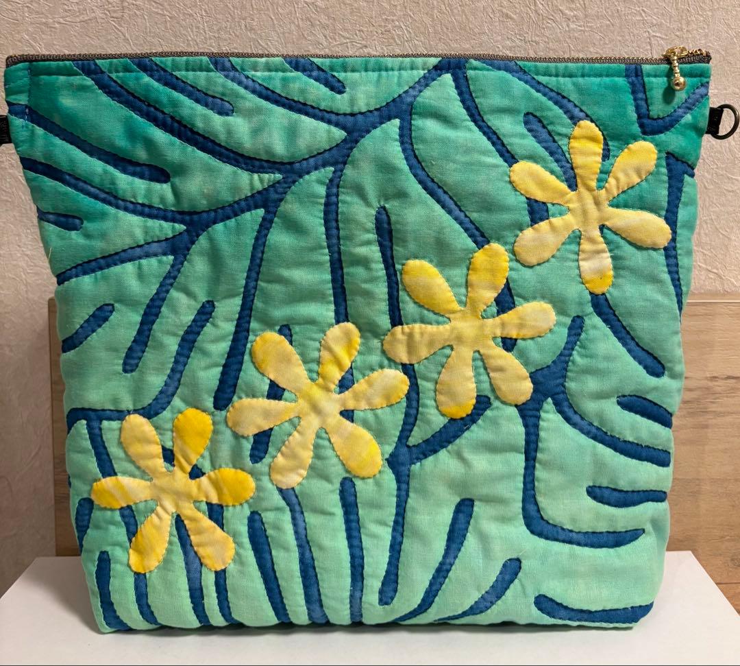 ハワイアンキルトバック